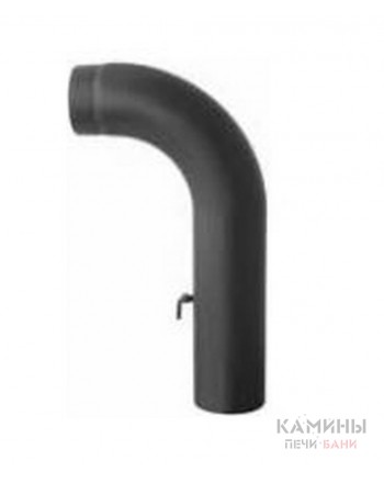 Колено гнутое высокое с шибером KGS CZ2/W Darco