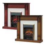 Каминокомплекты из дерева (МДФ) RealFlame