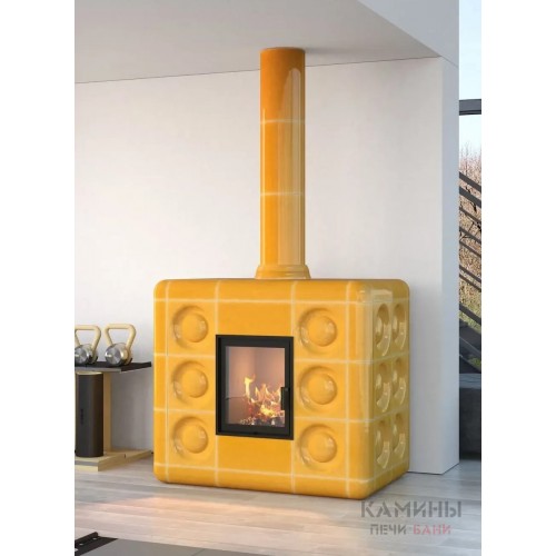 Изразцовый камин Echo от Kafel-Kar Изразцовый камин Echo от Kafel-Kar