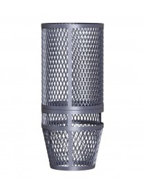 Сетка на трубу под шибер 130 (320*740) AVANGARD 30 Круглая