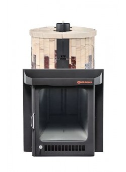 Печь для бани Ферингер Макси ПФ Россо Леванте + "Окаменевшее дерево"