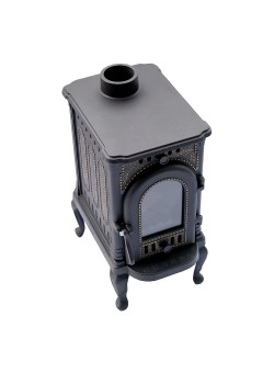 Чугунный печь-камин "Сибирь-6"