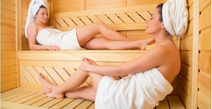 Правильное посещение сауны