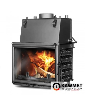 Каминная топка KAWMET W11 СО с водяным контуром