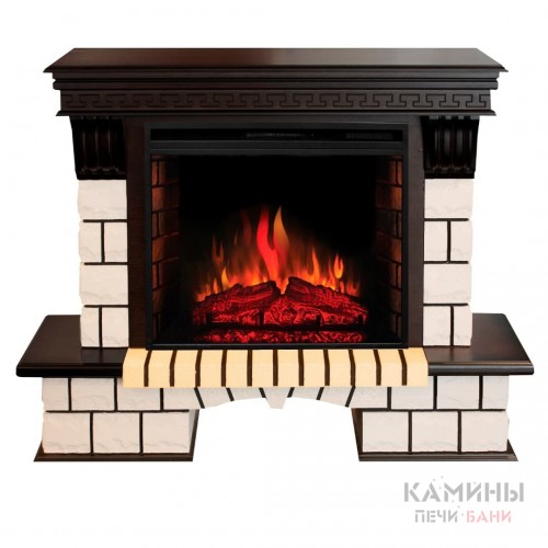 Электрокамин RealFlame Stone New 26 с Epsilon 26 S IR