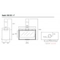 Печь-камин Rocal HABIT 100 DC T Печь-камин Rocal HABIT 100 DC T