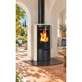Дровяная печь-камин Ember E14 FG Limestone Дровяная печь-камин Ember E14 FG Limestone
