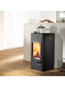 Печь-камин Austroflamm Lucy Cook