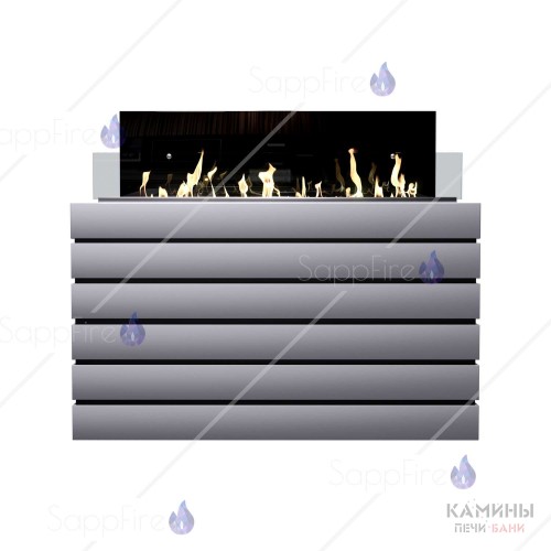 Биокамин LOFT Gray (SappFire)