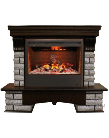 Электрокамин RealFlame Country Rock 26 AO с Helios 26 3D