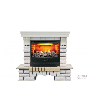 Электрокамин Country 25,5 WT c очагом FireStar 25,5 3D