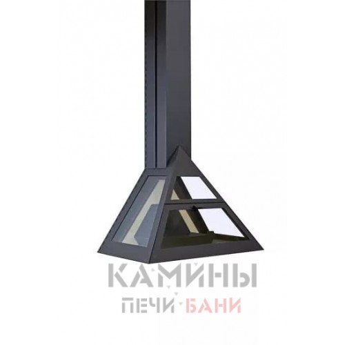 Подвесной камин LOFT - 17 на дровах Подвесной камин LOFT - 17 на дровах