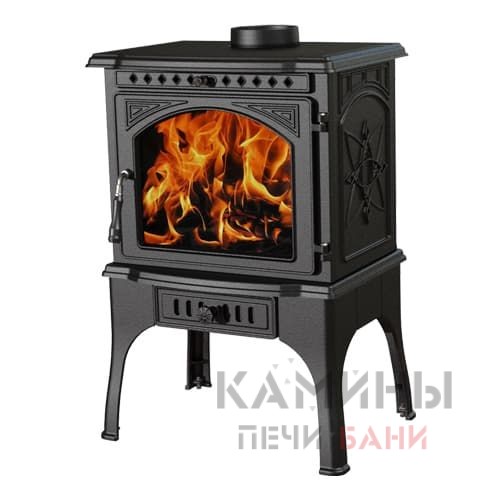 Печь-камин FireWay Cooker варочная поверхность с двумя конфорками