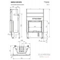 Каминная топка Hoxter HAKA 60/50Sh Каминная топка Hoxter HAKA 60/50Sh