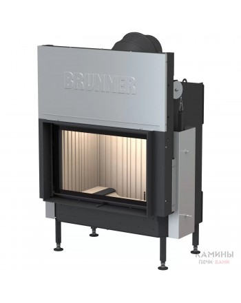 Топка-камин Brunner BKH 5.0 flat 42-66 ST