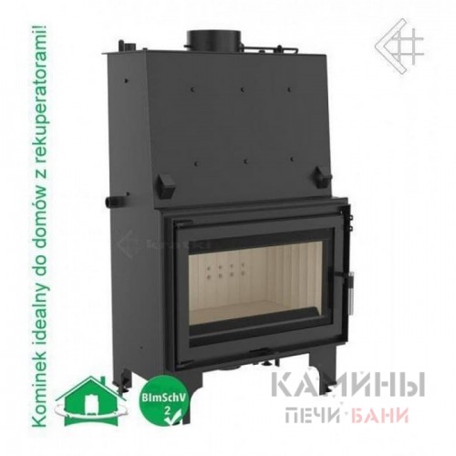 Каминная топка Kratki AQUARIO/O/16/PW/W Каминная топка Kratki AQUARIO/O/16/PW/W
