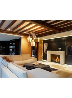 Каминная топка Luna 1150 V Diamond Plus