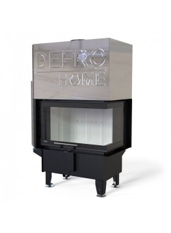 Каминная топка DEFRO HOME RIVA SM BL G 