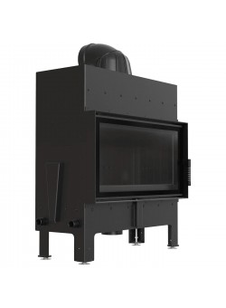 Каминная топка Kratki FLOKI L black