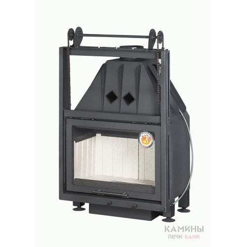 Каминная топка Экокамин Альфа 700 K с контргрузом Каминная топка Экокамин Альфа 700 K с контргрузом