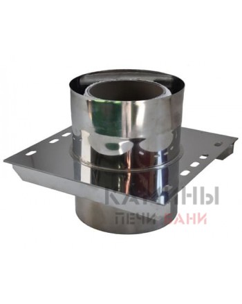 Проходной опорный элемент