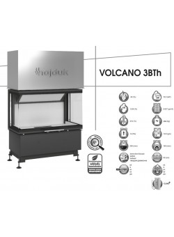 Каминная топка Hajduk Volcano 3BTh