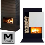 Каминные топки M-Design (Бельгия)