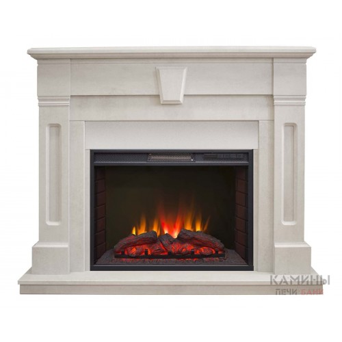 Электрокамин RealFlame Kellie 26 WT c Sparta 25,5 Электрокамин RealFlame Kellie 26 WT c Sparta 25,5