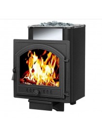 Печь Везувий Сенсация 22 Антрацит (205)