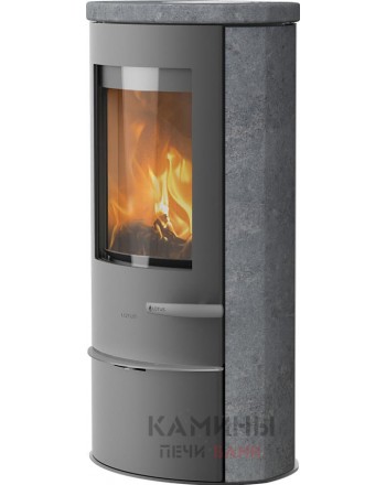 Печь-камин Lotus LIVA 5 S Grey