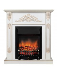 Электрокамин Anita WT с Fobos Lux Black RC