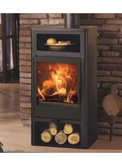 Печь-камин Panadero Swan