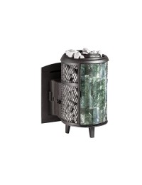 Печь банная "Атмосфера L" с комбинированной облицовкой "Змеевик" наборный