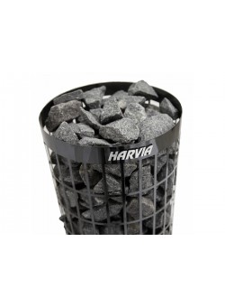 Печь Harvia Cilindro PC90E Black Steel 