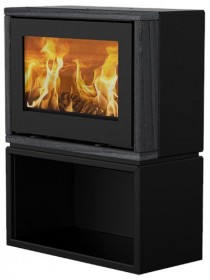 Печь-камин Lotus Style 370 Indian Night