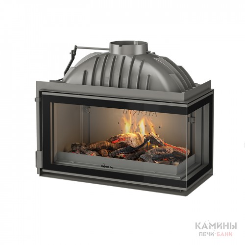Каминная топка Invicta 800 Grand Angle угловая правая Каминная топка Invicta 800 Grand Angle угловая правая