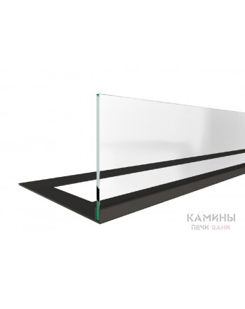 Стекло декоративное для биокамина серии Standart 620 для встраивания в портал (ZeFire)