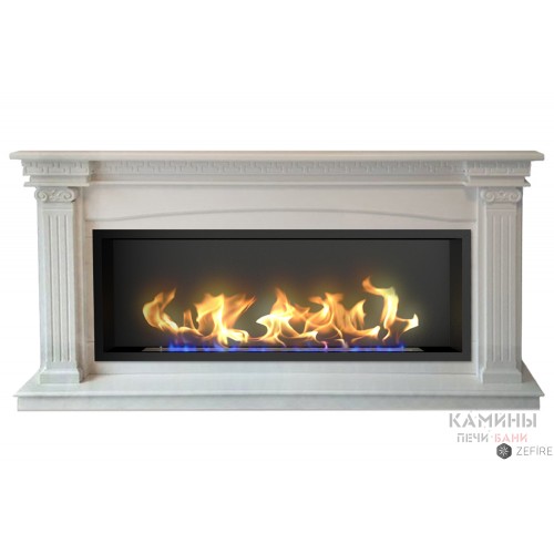 Биокамин в линейном портале Нимбус (ZeFire) Биокамин в линейном портале Нимбус (ZeFire)