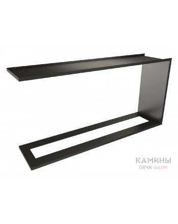 Встраиваемый торцевой сквозной очаг Standart 1200 (ZeFire)