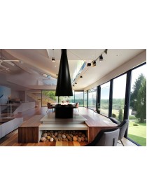 Островной камин AVES 23 Капри