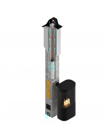 Дымоход Schiedel ISOTOR 25