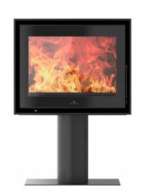 Печь-камин Solzaima Versatile Round (Fogo Montanha)