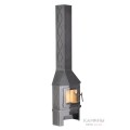 печь-камин пристенно-угловой компакт Мюнхен (графит) печь-камин пристенно-угловой компакт Мюнхен (графит)