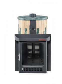 Печь для бани Ферингер Малютка Змеевик+"Окаменевшее дерево"