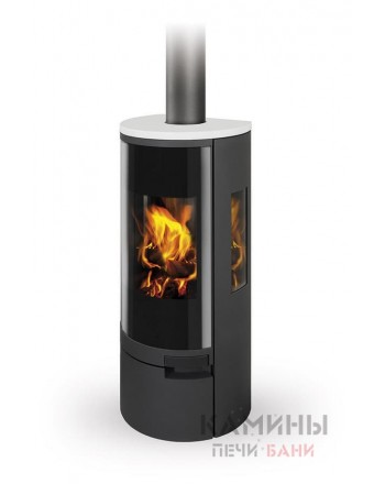Печь-камин Romotop стальная Belo 3S 01