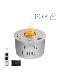 Паровой электрокамин Airtone VEPO ROUND 500