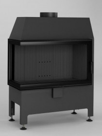 Каминная топка Heatro 69L black