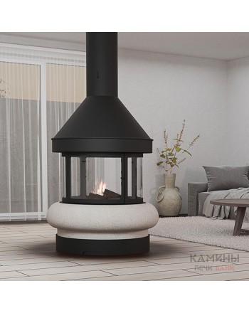 Дровяной камин Traforart Zeus Central Enclosure