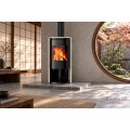 Дровяная печь-камин Ember D13 FG Limestone Дровяная печь-камин Ember D13 FG Limestone