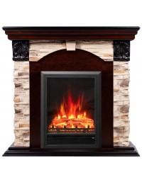 Электрокамин RealFlame Dublin Rock STD/EUG AO с Eugene